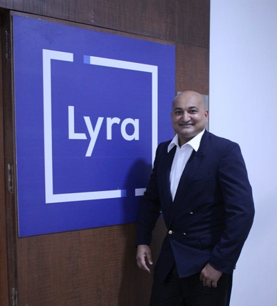 Rajesh Desai Director and CEO Lyra India