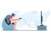 Latest Updates in Video Gaming That You Shouldn’t Miss Man playing video game illustration