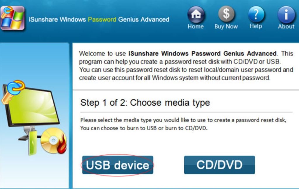 password recovery for windows 7