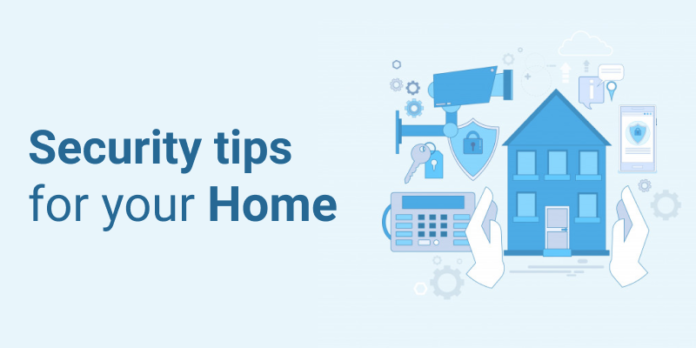 Security tips for your home