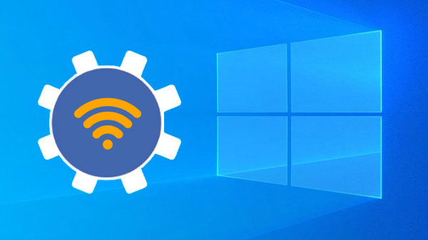 Windows 10 wifi illustration