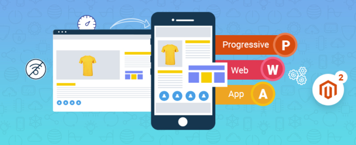Progressive web apps illustration