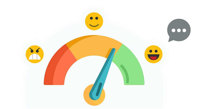 Customer satisfaction illustration