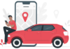 Great Gadgets for Your Automobile Automobile gadgets illustration image