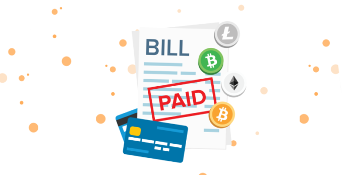 Bills by Bitcoin for Online and Offline Buying