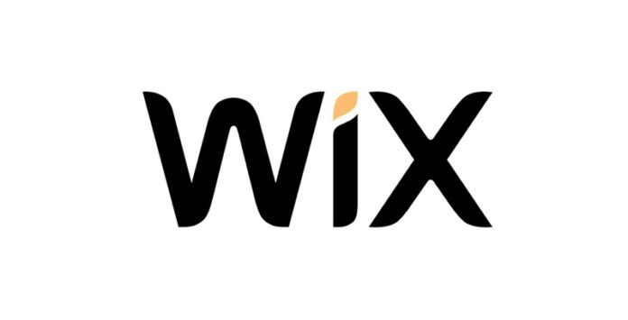 Wix logo with white background