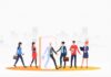 Human Resources (HR) Software Buyer’s Guide Recruitment agency illustration