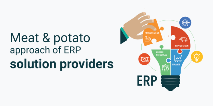 'Meat and Potato' Approach of ERP Solution Providers