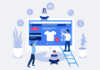 Service Secrets: 5 Customer Service Strategies Ecommerce Businesses Use To Win – And Keep – Clients SEO for ecommerce illustration