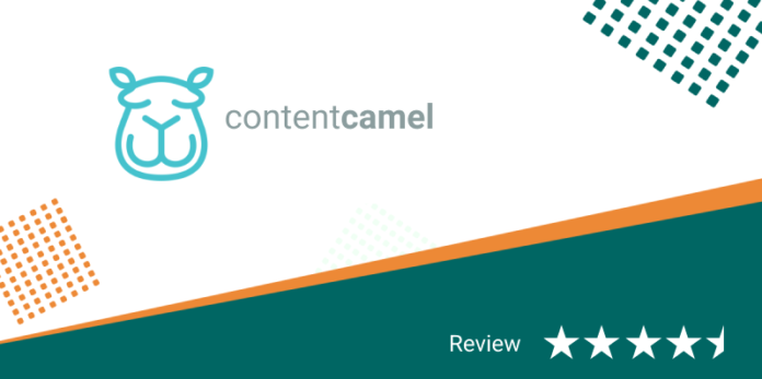 Content camel review - Marketing content and sales content management app