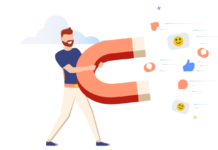 Unlocking Business Growth: A Comprehensive Guide to B2B Lead Generation Lead generation illustration