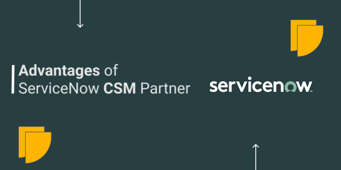 Advantages of a ServiceNow CSM Partner