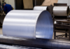 The Benefits of Laser Cutting for Sheet Metal Fabrication Metal sheet in a factory