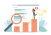Effective SEO Strategies that Boost Organic Traffic SEO illustration