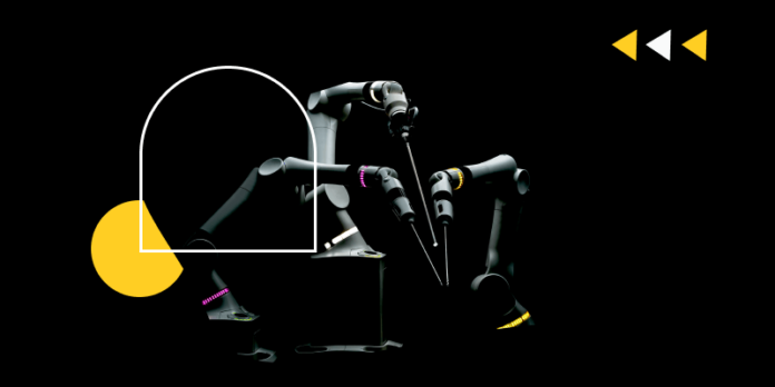 Surgical robotic arms