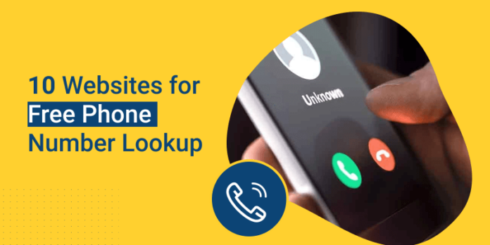 10 Best Websites for Free Phone Number Lookup Services