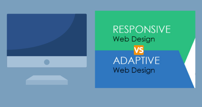 Responsive design vs adaptive design
