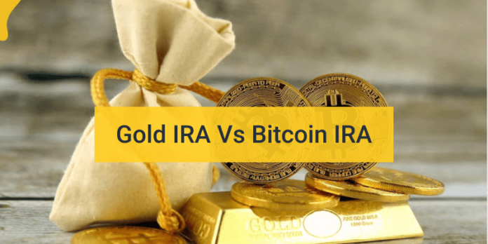 Gold IRA Vs Bitcoin IRA