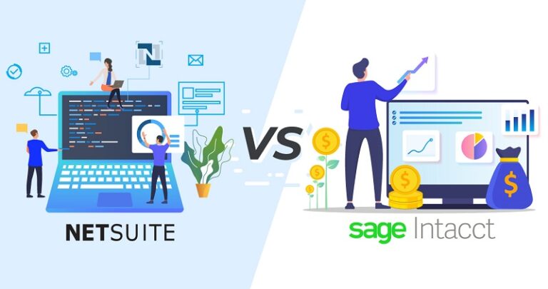 NetSuite And Sage Intacct A Breakdown Part 2 Proche