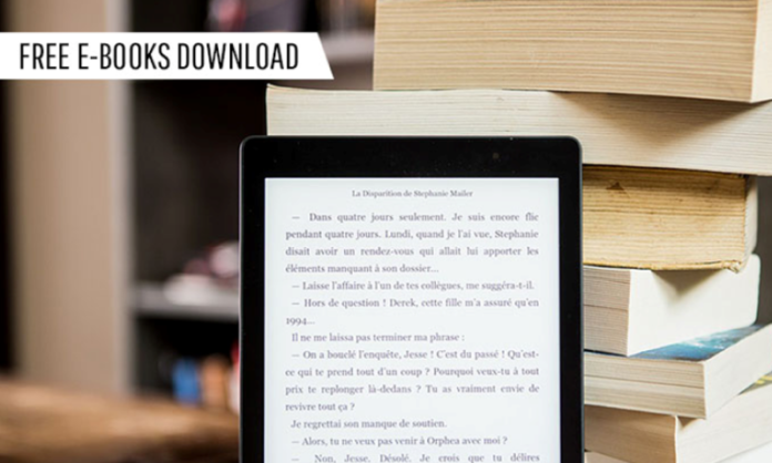 9 platforms to download the ebooks for free