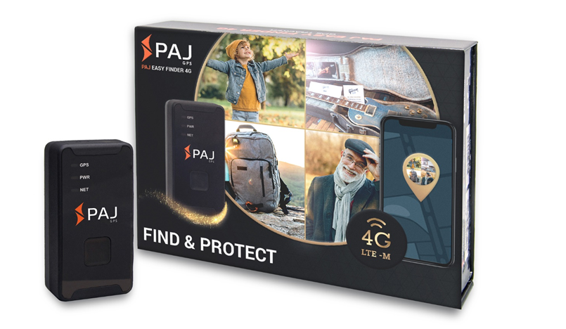 PAJ Easy Finder GPS Tracker 4G