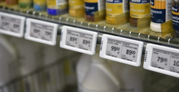 Shelf Labeling Why are tags and labels important for your business