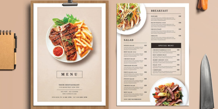 How Print Finishing in London Can Transform Restaurant Menus