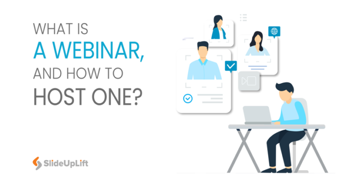 What is a webinar and how to host one