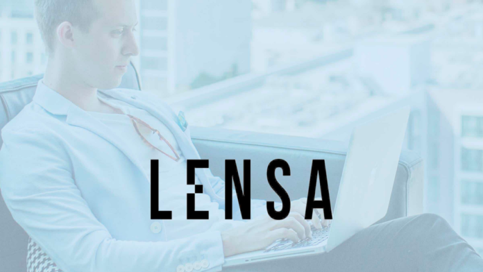 Lensa logo