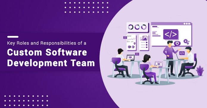 Key Roles and Responsibilities of a Custom Software Development Team