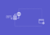 What is colocation? Hosting concept illustration with server and website