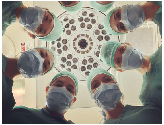Doctors in Operation Theater