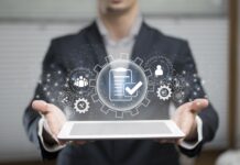 Digital Optimization Done Right Needs the right Set Of Skills man hand holding virtual world with internet connection