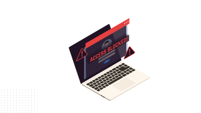 Ransomware illustration