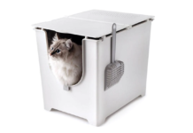 The Benefits of Using a Hooded Litter Box