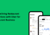 Streamlining Restaurant Operations with Uber for Restaurant Business