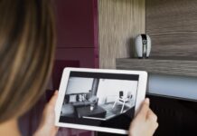 Offline Security: WiFi-Free Camera Systems for Enhanced Protection close up woman checking security camera