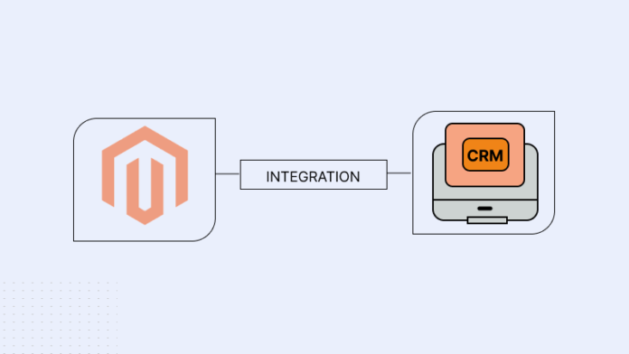 A concept of magento and CRM integration