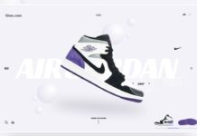 Why is User-centred Web Design Important? Ecommerce store front with Nike Shoe