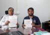 Vijaybhoomi University signs a Memorandum of Understanding (MoU) for Academic and Research collaboration with the Indian Institute of Science