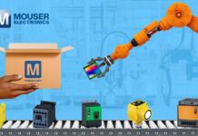 Mouser Electronics Expands its Offerings of Industrial Automation Products from Industry-Leading Manufacturers