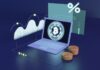 Types of AI Strategies in Crypto Trading 3d Cryptocurrency Rendering Design