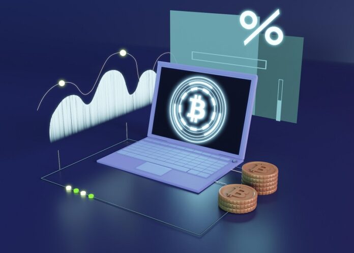 3d Cryptocurrency Rendering Design