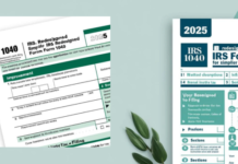 IRS Redesigns Form 1040 for Simpler Filing in 2025 IRS Redesigns Form 1040 for Simpler Filing in 2025