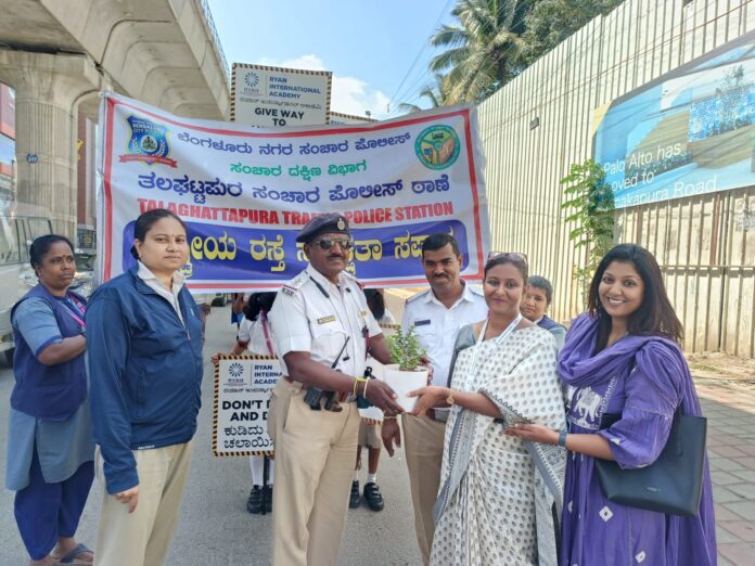 National Road Safety drive by RIAK