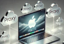 Working Proxies for macOS: Where to Get and How to Set Up? An illustration of proxy on mac book