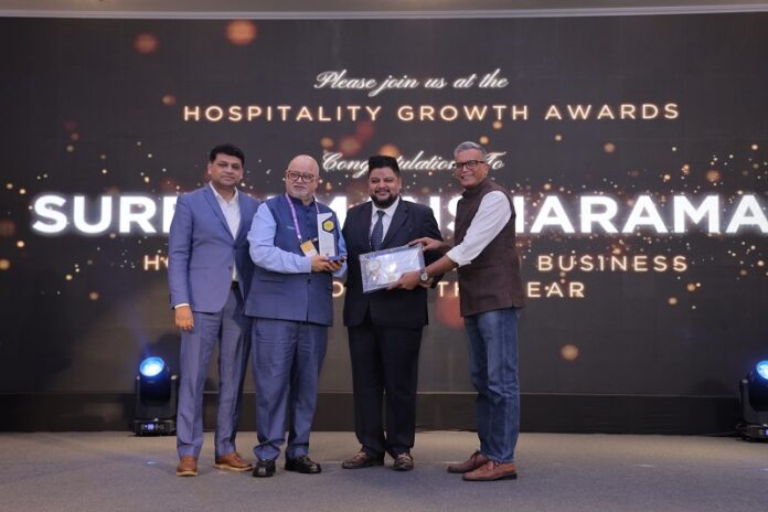 Business Coach Mr. Suresh Mansharamani Honoured as ‘Hospitality and Tourism Business Mentor of the Year’ by Digital Sampark Business Coach Mr. Suresh Mansharamani Honoured as ‘Hospitality and Tourism Business Mentor of the Year’ by Digital Sampark