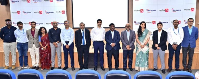 Narayana Health Clinical Research team and Medha AI