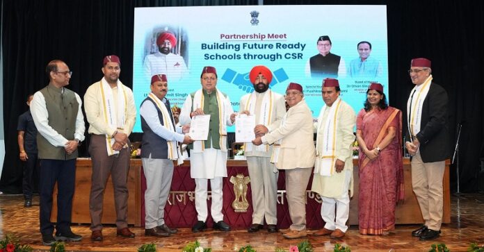 Uttarakhand synergizes ConsciousLeap to Shape Socio-Emotional and wellbeing foundations for students in Future-Ready Schools
