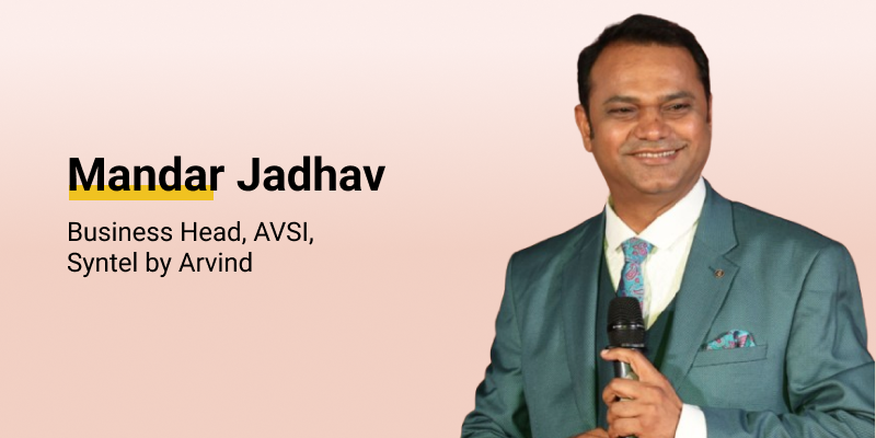 Interview Questionnaire for Mandar Jadhav, Business Head – AVSI, Syntel by Arvind Mandar Jadhav Business Head AVSI Syntel